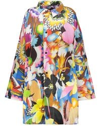 Missoni - Printed Trench Coat - Lyst