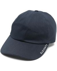 Eleventy - Baseballkappe Mit Logo - Lyst