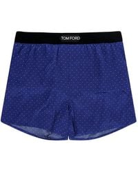 Tom Ford - Bóxer Con Motivo De Lunares - Lyst