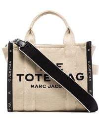 Marc Jacobs - Bolso The Jacquard Tote pequeño - Lyst