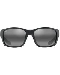 Maui Jim - Mangroves Rectangle-Frame Sunglasses - Lyst