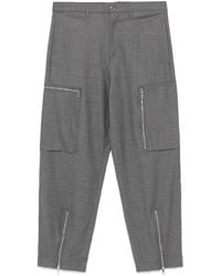 Michael Kors - Stretch Cargo Broek Met Rits - Lyst