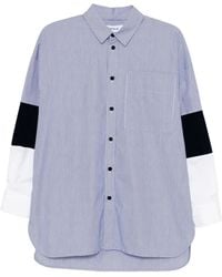 Enfold - Striped Shirt - Lyst