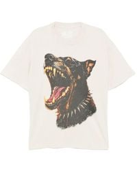 Melt - Dog-Print T-Shirt - Lyst