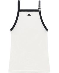 Courreges - Courreges Top - Lyst