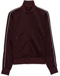Prada - Zippered Technical Fabric Track Jacket - Lyst