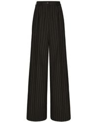 Dolce & Gabbana - Trousers - Lyst