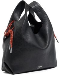 Bimba Y Lola - Medium Paper Tote Bag - Lyst