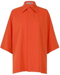 Issey Miyake - Looped Shirt - Lyst