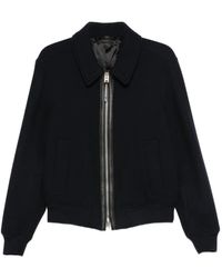 Tom Ford - Cropped Jacket With Classic Collar - Lyst