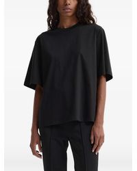 Rohe - Oversized Crew Neck T-Shirt - Lyst