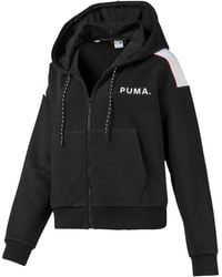 PUMA - Chase Full-Zip Hoodie - Lyst