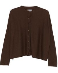 Bompard - Button Round-Neck Cardigan - Lyst
