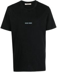Zadig & Voltaire - Ted Logo-Print Cotton T-Shirt - Lyst