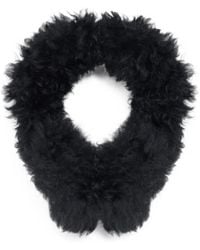 Yves Salomon - Shearling Ear Muffs - Lyst