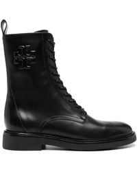 Tory Burch - Lace-Up Boots - Lyst