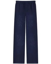 Givenchy - Broek Met Bloemen-Jacquard - Lyst