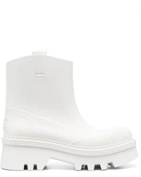 Chloé - Bottines Chelsea À Semelle Crantée 60 Mm - Lyst