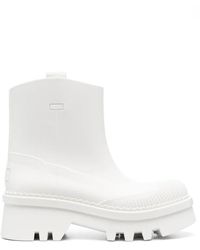 Chloé - Bottines Chelsea À Semelle Crantée 60 Mm - Lyst