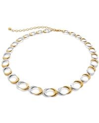 Monica Vinader - Kissing Moon Necklace - Lyst