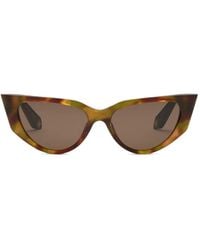 Roberto Cavalli - Cat-Eye Sunglasses - Lyst