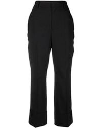 DSquared² - Cropped Flare Trousers - Lyst