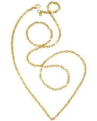 Buddha Mama - 20K Cable-Chain Necklace - Lyst