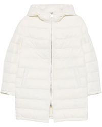 Liska - Plumífero con capucha - Lyst