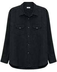 Jonathan Simkhai - Carter Refined Workwear Shirt - Lyst