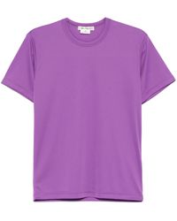 Comme des Garçons - T-Shirt Mit Rundem Ausschnitt - Lyst