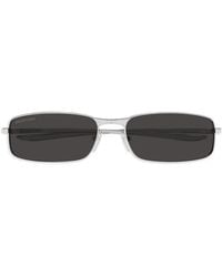 Balenciaga - Rectangle-Frame Sunglasses - Lyst
