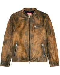DIESEL - Chaqueta Oval-D Con Diseño En Relieve - Lyst
