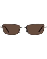 THISTLES - The Jean Rectangle-Frame Sunglasses - Lyst