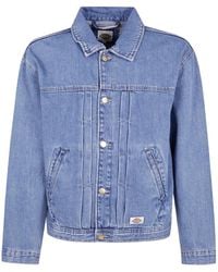 Dickies - "Selvedge Pleated" Denim Jacket - Lyst
