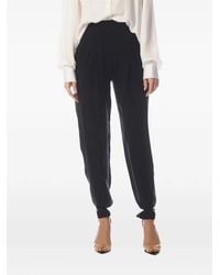 Tessitura - Tapered Low-Crotch Trousers - Lyst