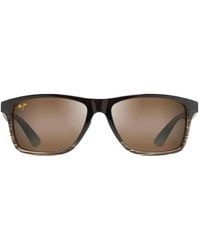 Maui Jim - Onshore Rectangle Sunglasses - Lyst