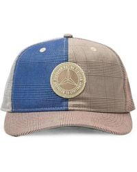 Kidsuper - X Mercedes-Benz Patchwork Plaid Cap - Lyst