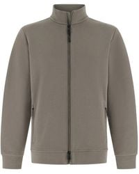 BOGGI - Zipped Sweatshirt - Lyst