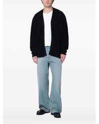 Needles - Wool Cardigan - Lyst