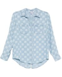 DKNY - Camisa Con Botones En El Frente - Lyst
