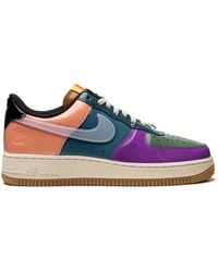 Nike - Air Force 1 Low X Undefeated Shoes In Purple, - Lyst