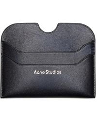 Acne Studios - Leren Pasjeshouder - Lyst