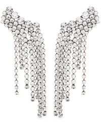 Isabel Marant - A Wild Shore Crystal-embellished Earrings - Lyst
