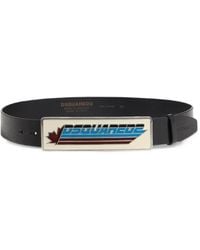 DSquared² - Dominate Your Sport Belt - Lyst