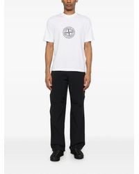 Stone Island - Mini Essential Short Sleeve T-Shirt - Lyst