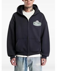 Rhude - Hoodie Desert Crest À Fermeture Zippée - Lyst
