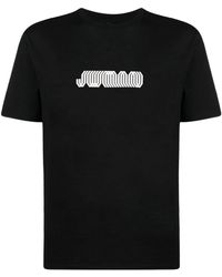 Junya Watanabe - Logo-print Cotton T-shirt - Lyst