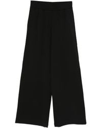 Liu Jo - Flared Wide-Leg Trousers - Lyst