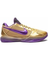 Nike - X Undefeated Kobe 5 Protro "Hall Of Fame" Sneakers - Lyst