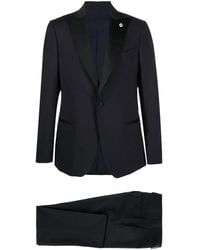 Lardini - Single-Breasted Two-Piece Suit - Lyst